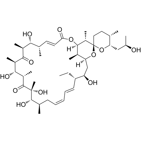 21-Hydroxyoligomycin A 102042-09-1